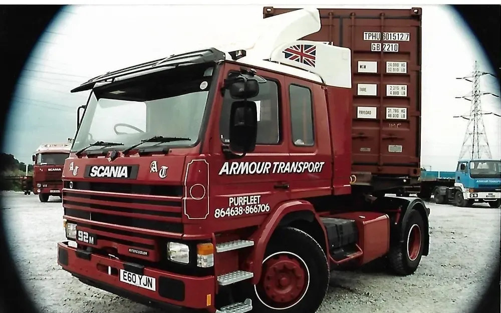 Armour Transport — family-run container haulage since 1975